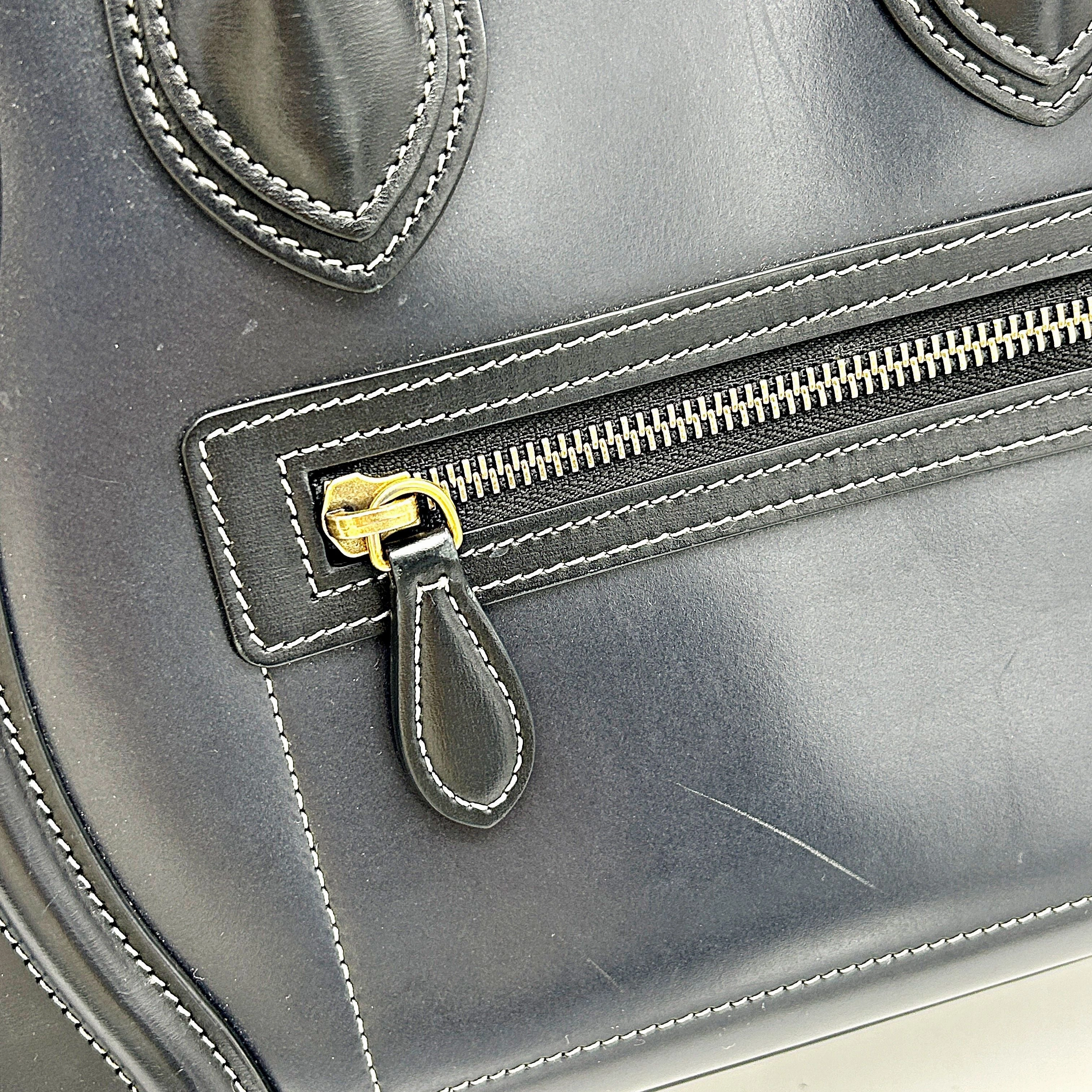 Pre- Saint Laurent Leather Sac De Jour Baby - Black Totes, Handbags LA26864