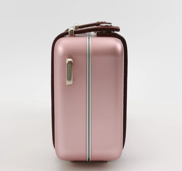 Preloved Dior* Rimowa mini Lugguage case Crossbody bag pink 20cm*11cm*6cm 250319781111407