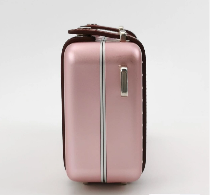 Preloved Dior* Rimowa mini Lugguage case Crossbody bag pink 20cm*11cm*6cm 250319781111407