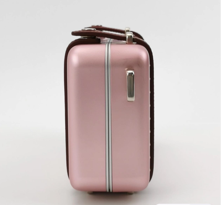 Preloved Dior* Rimowa mini Lugguage case Crossbody bag pink 20cm*11cm*6cm 250319781111407