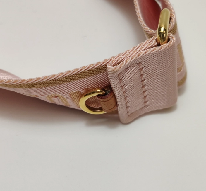 Preloved Louis Vuitton (LV) Monogram Multi Pochette Accessories crossbody bag 24*13*4cm Pink strap 250417781152021