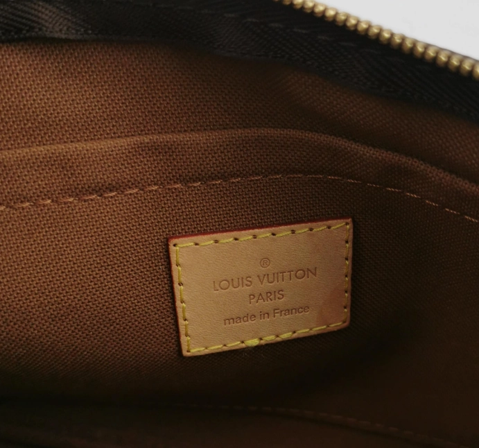 Preloved Louis Vuitton (LV) Monogram Multi Pochette Accessories crossbody bag 24*13*4cm Pink strap 250417781152021