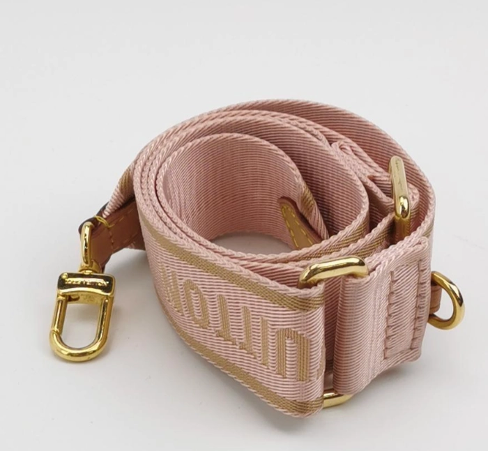 Preloved Louis Vuitton (LV) Monogram Multi Pochette Accessories crossbody bag 24*13*4cm Pink strap 250417781152021