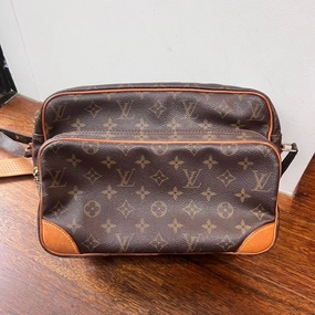Preloved LV Monogram Nile Crossbody Bag AG295