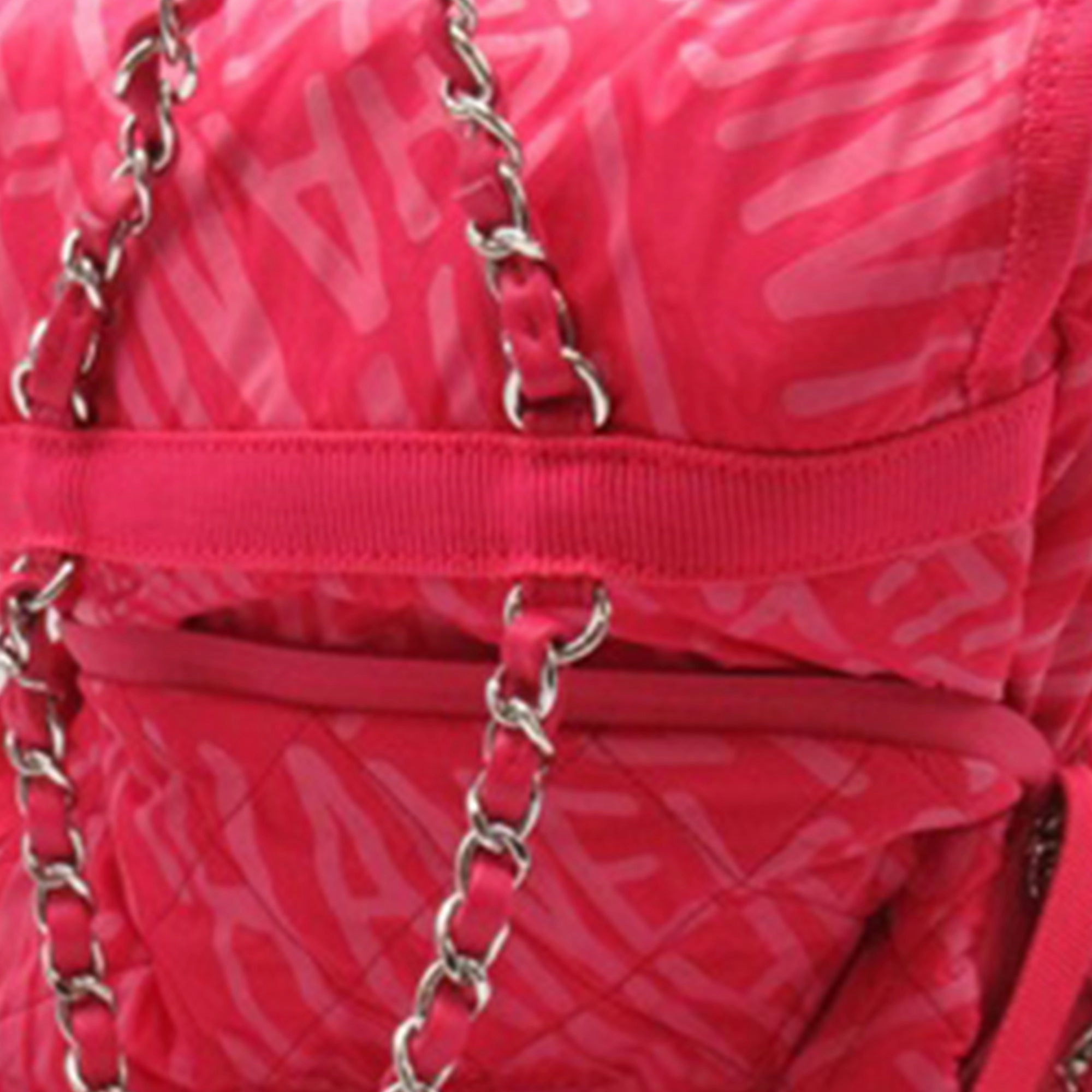 Printed Nylon Coco Neige Convertible Backpack