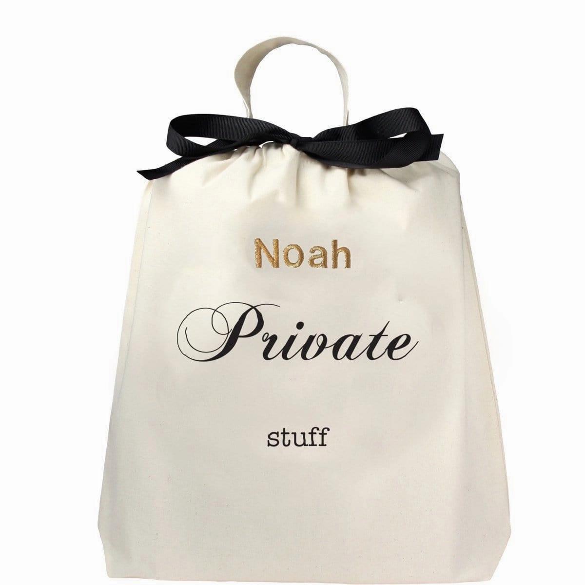 Private Stuff Large Bag, Cream