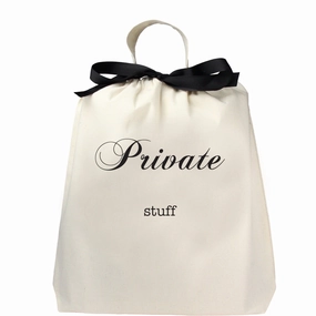 Private Stuff Large Bag, Cream