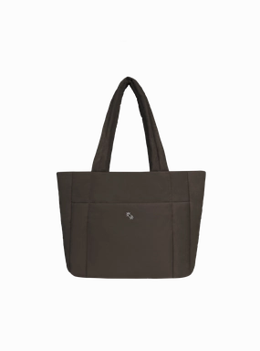 Puffer Shopper (Brunette)
