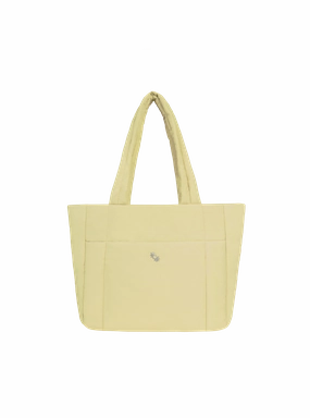 Puffer Shopper (Gloss Hay)