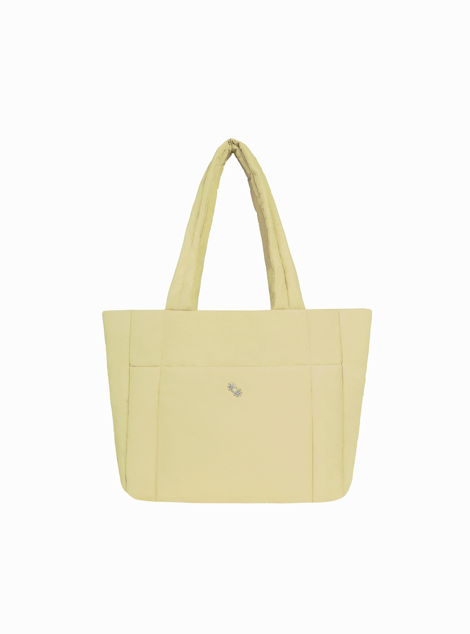 Puffer Shopper (Gloss Hay)