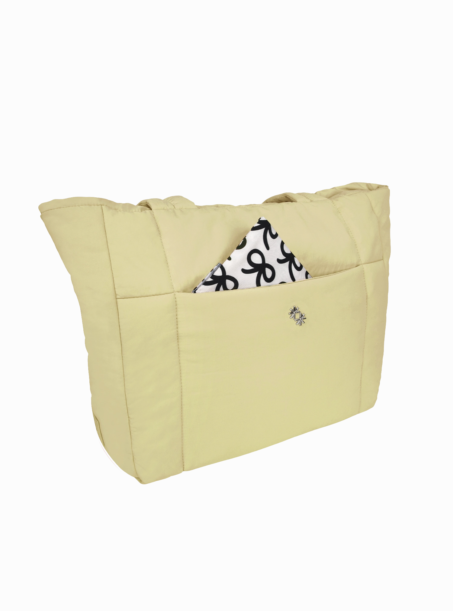Puffer Shopper (Gloss Hay)