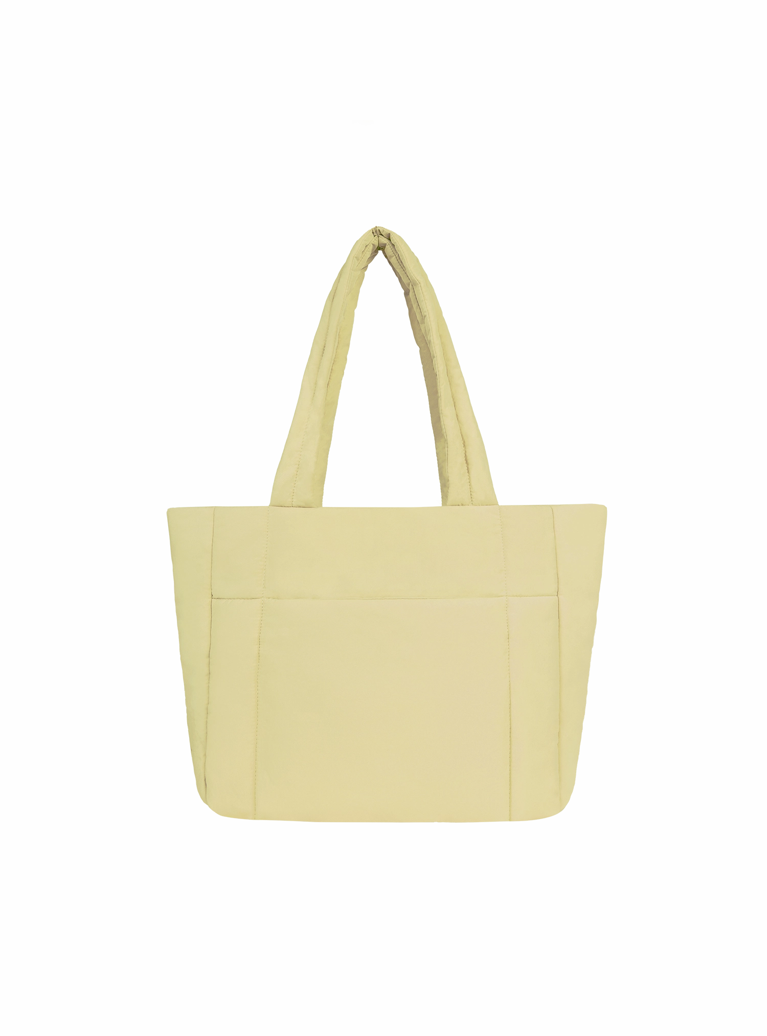 Puffer Shopper (Gloss Hay)