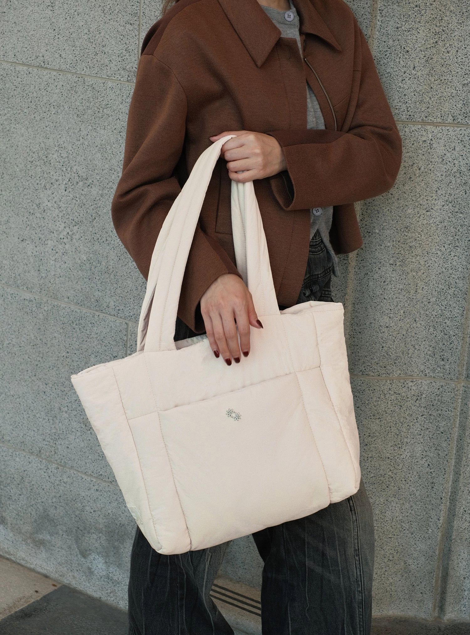 Puffer Shopper (Recraft Gloss Mirage)