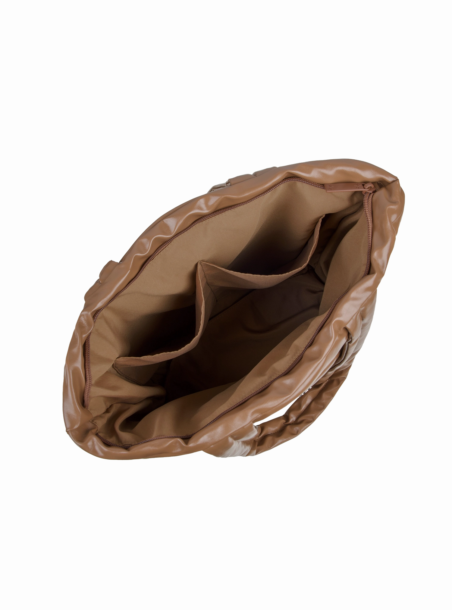 Puffer Shopper (Recraft Rich Mocha)