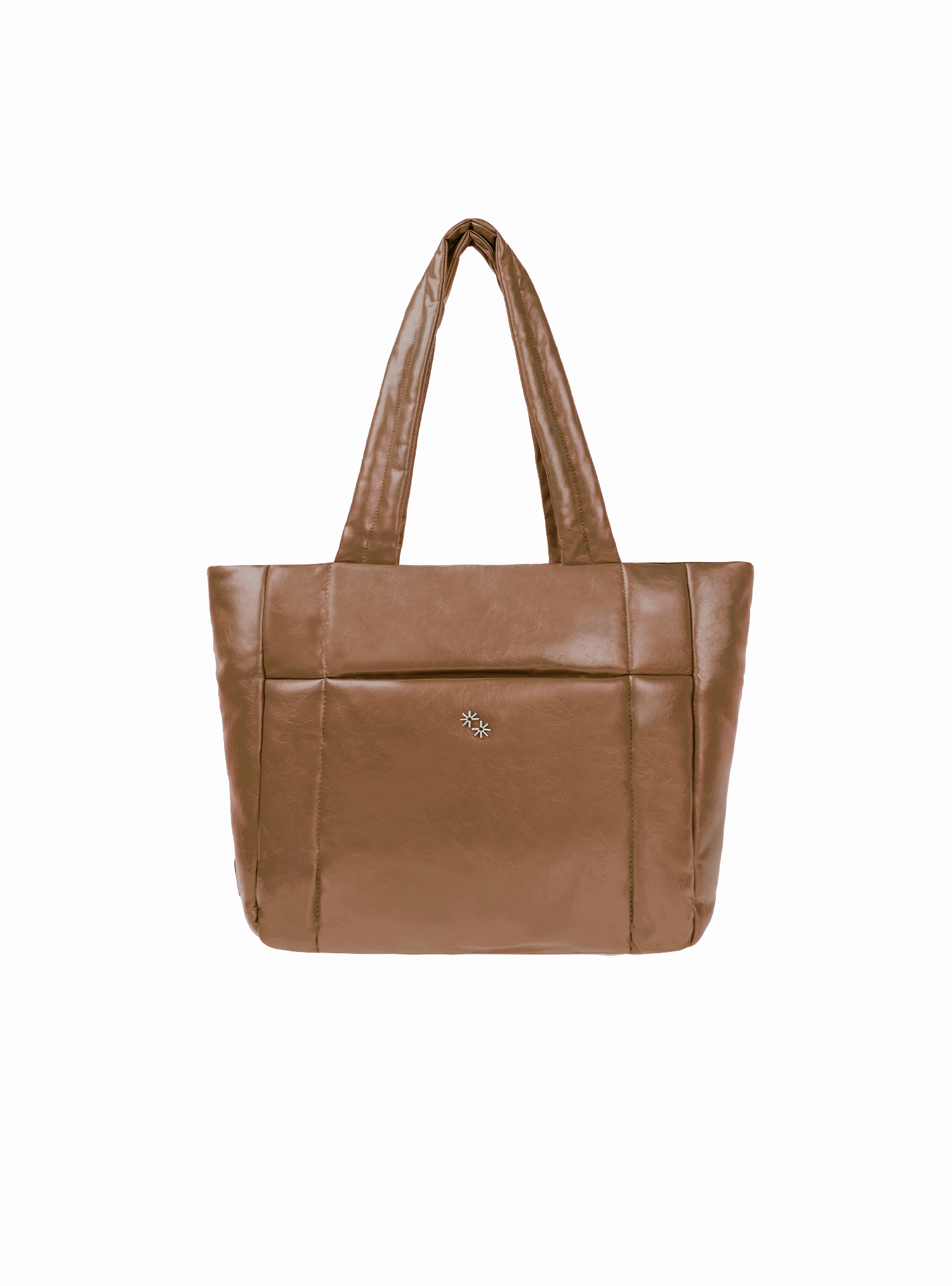 Puffer Shopper (Recraft Rich Mocha)