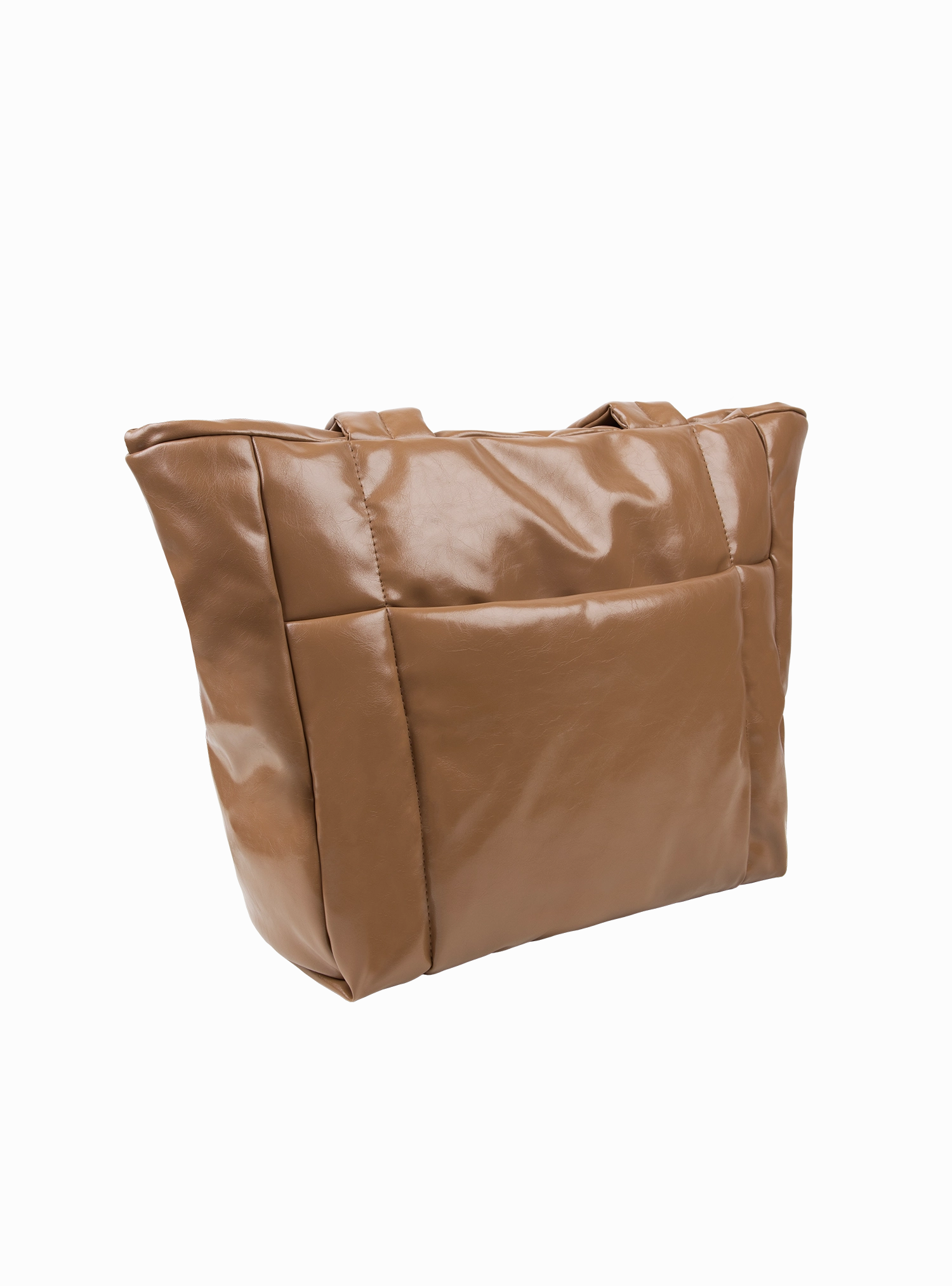 Puffer Shopper (Recraft Rich Mocha)
