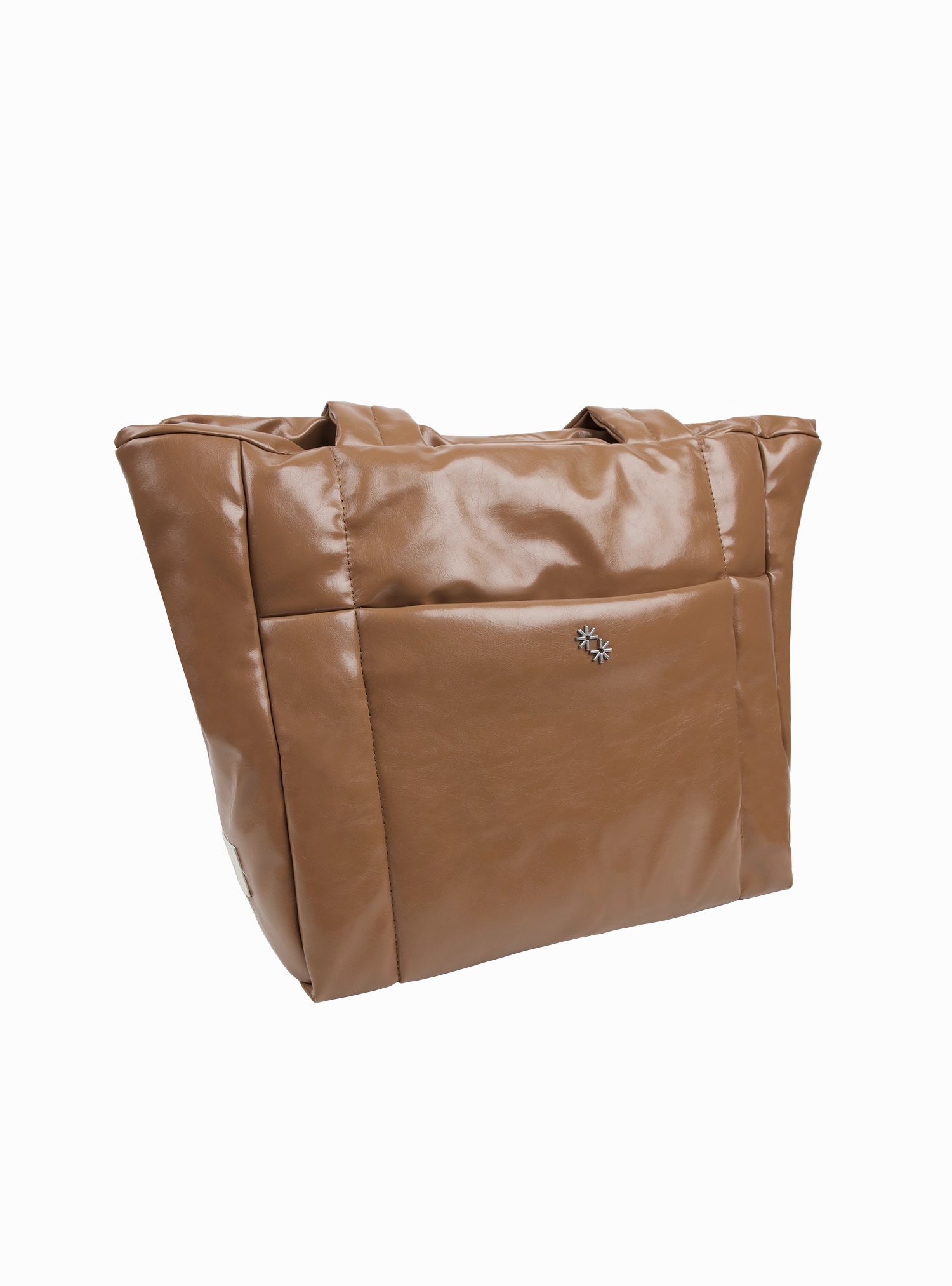Puffer Shopper (Recraft Rich Mocha)