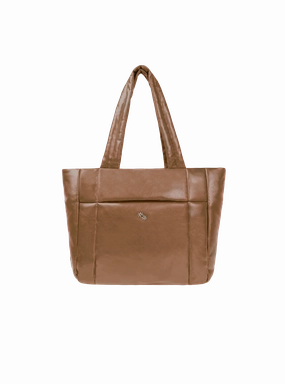 Puffer Shopper (Recraft Rich Mocha)