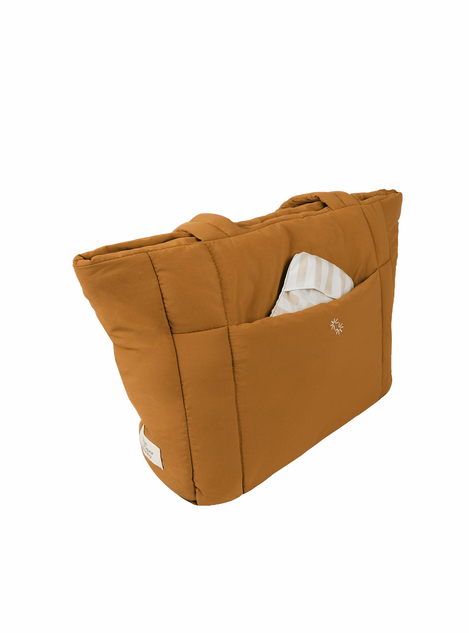 Puffer Shopper (Toffee)