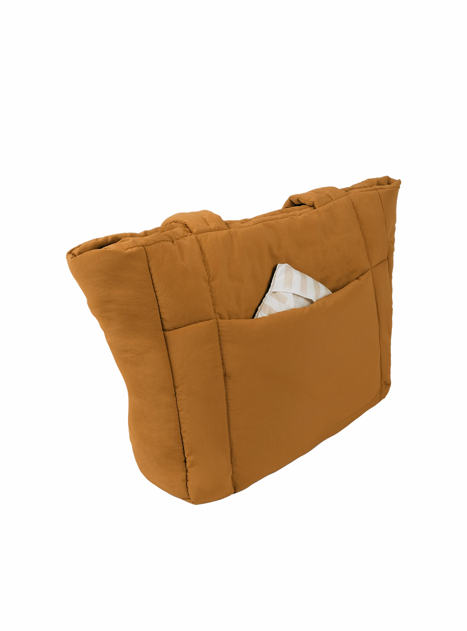 Puffer Shopper (Toffee)