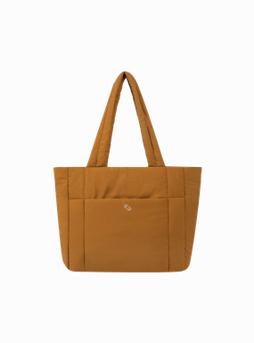 Puffer Shopper (Toffee)