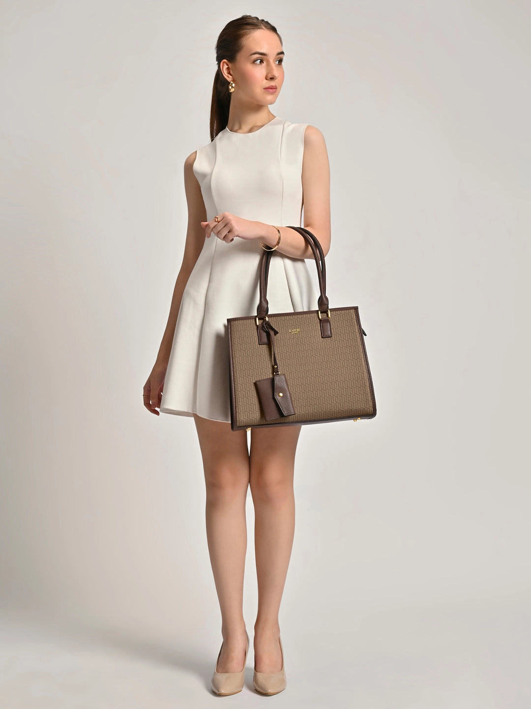 Quad25 Extra Large Box Handbag