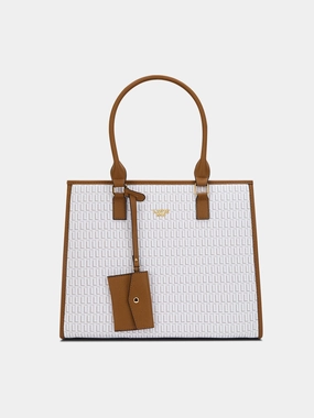 Quad25 Extra Large Box Handbag