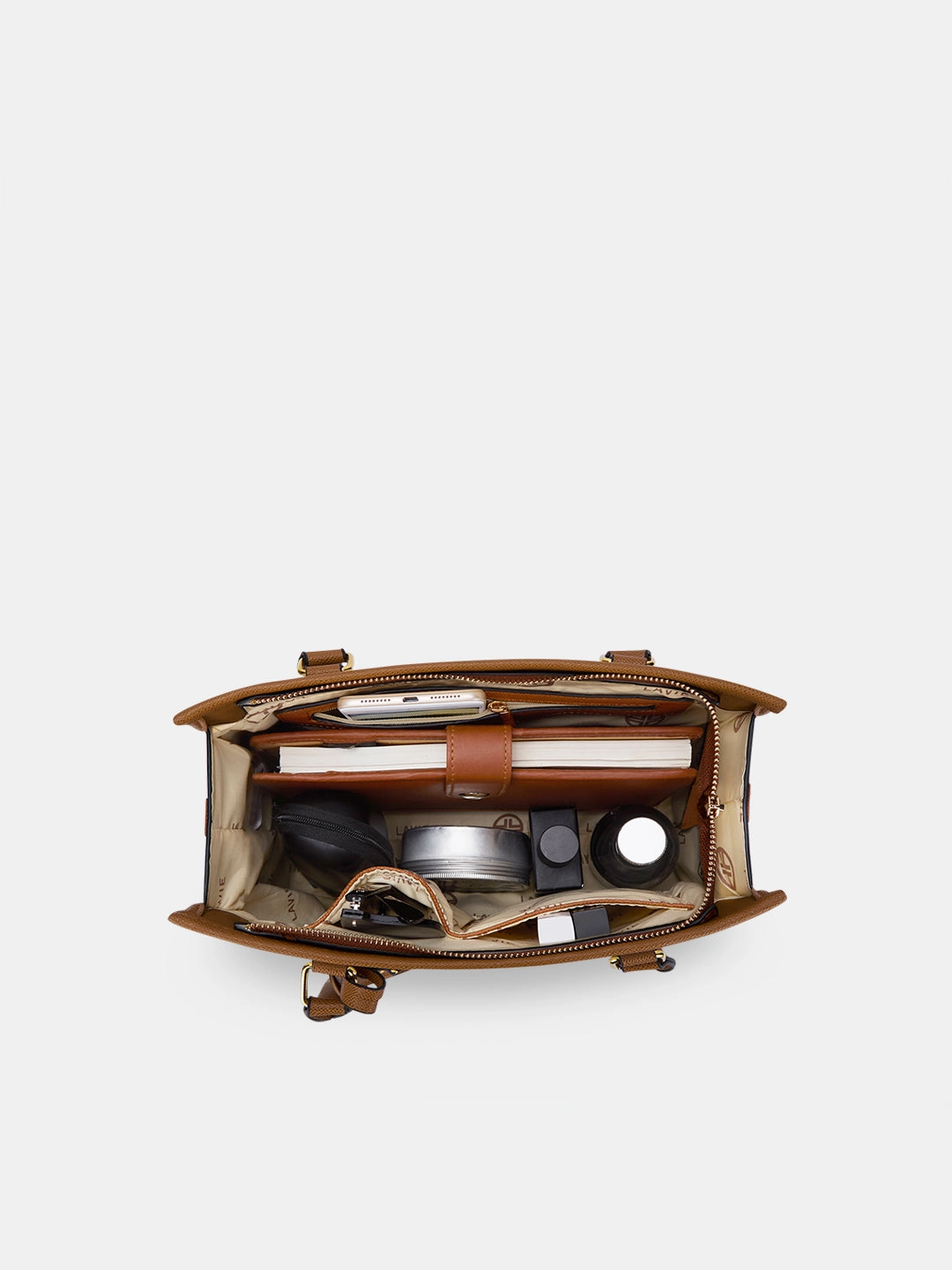 Quad25 Medium Box Handbag
