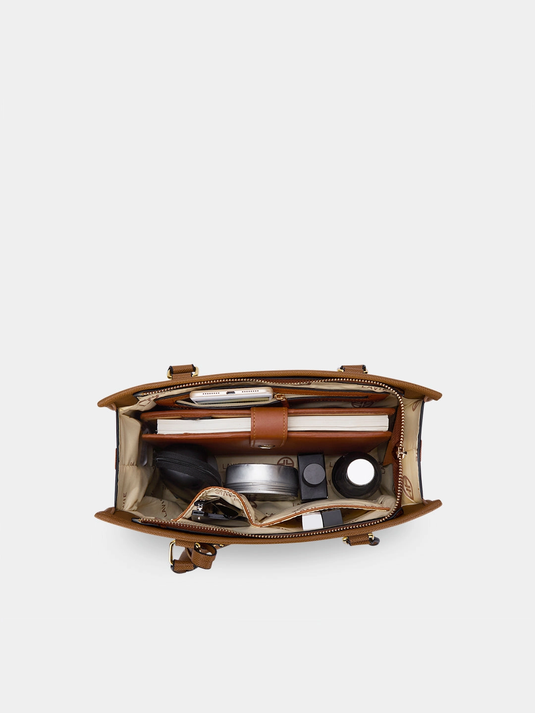 Quad25 Medium Box Handbag