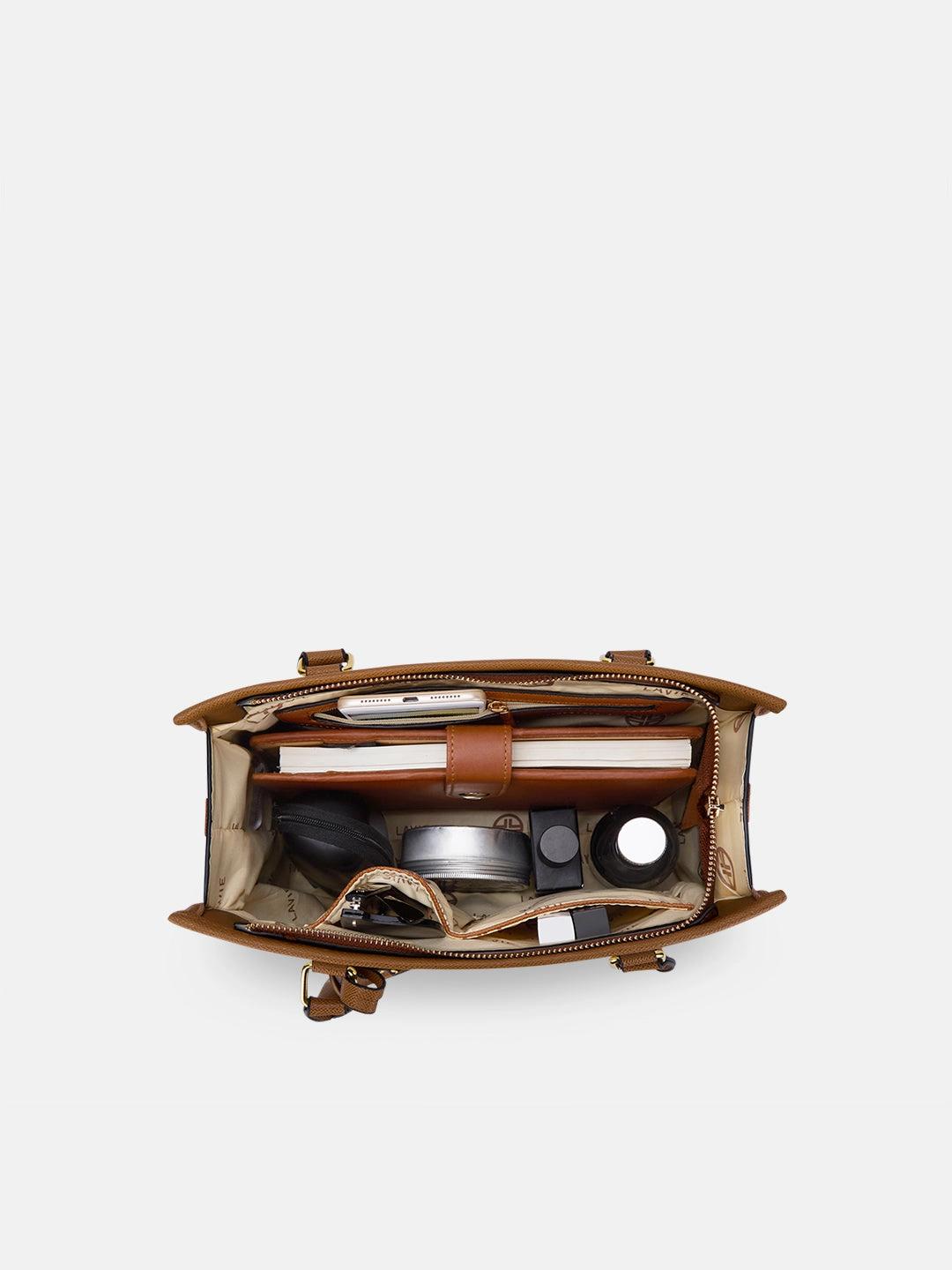 Quad25 Medium Box Handbag