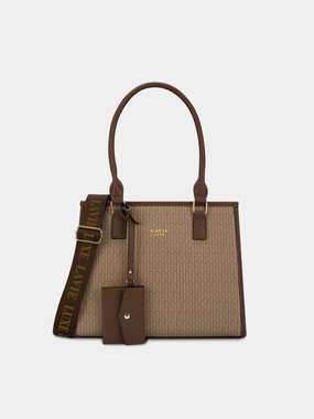 Quad25 Medium Box Handbag