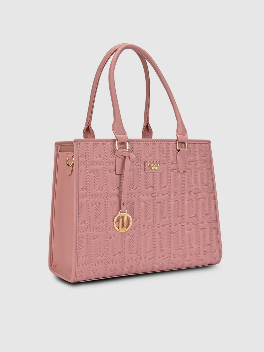 Quid 3 Compartment Large Satchel Bag