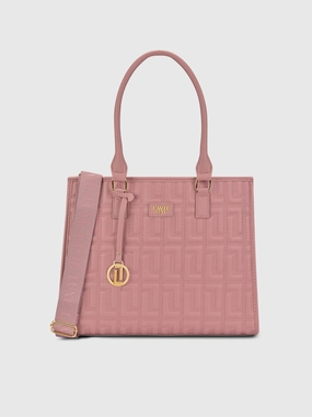 Quid 3 Compartment Large Satchel Bag