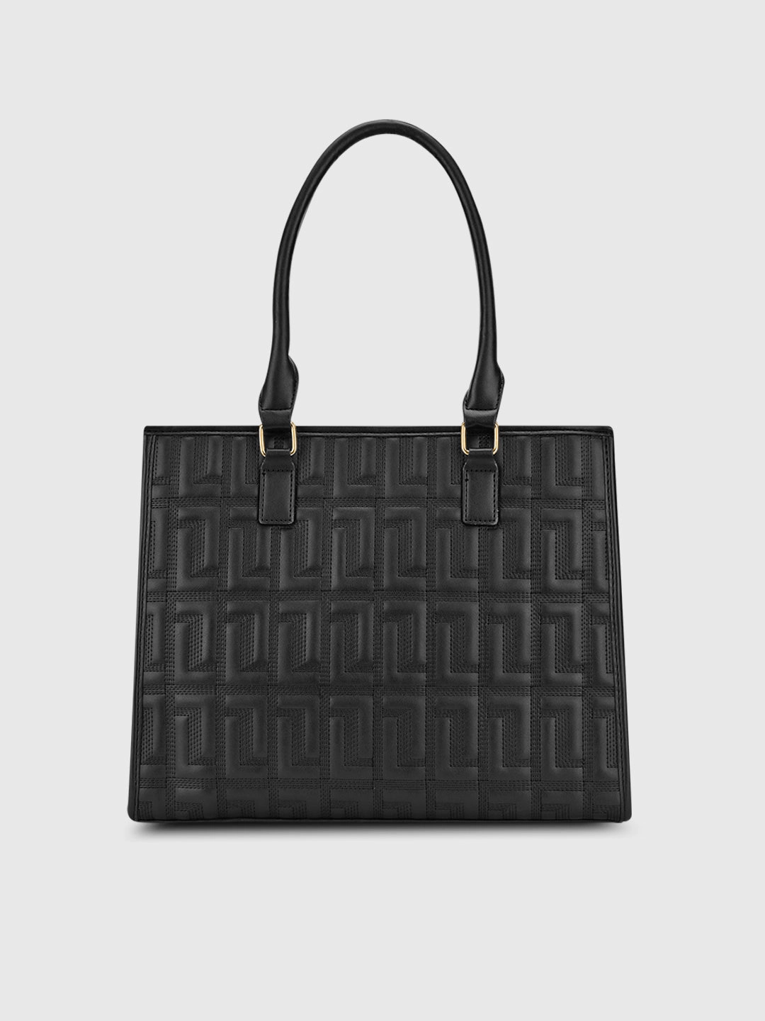Quid 3 Compartment Large Satchel Bag