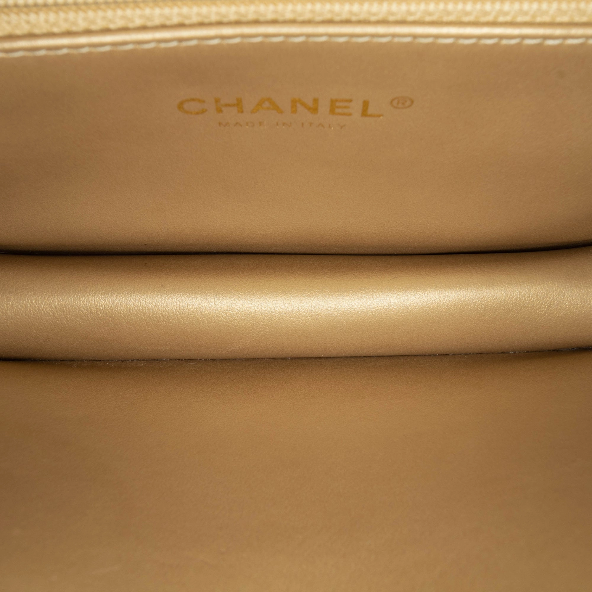 Quilted Lambskin Octagonal Buckle Crossbody