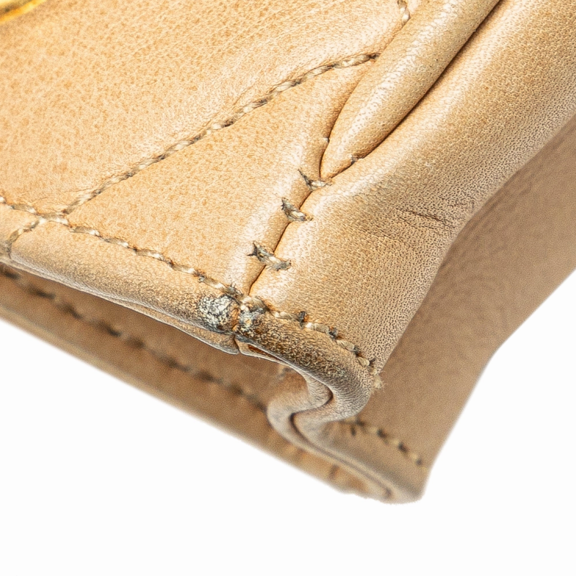 Quilted Lambskin Shoulder Bag