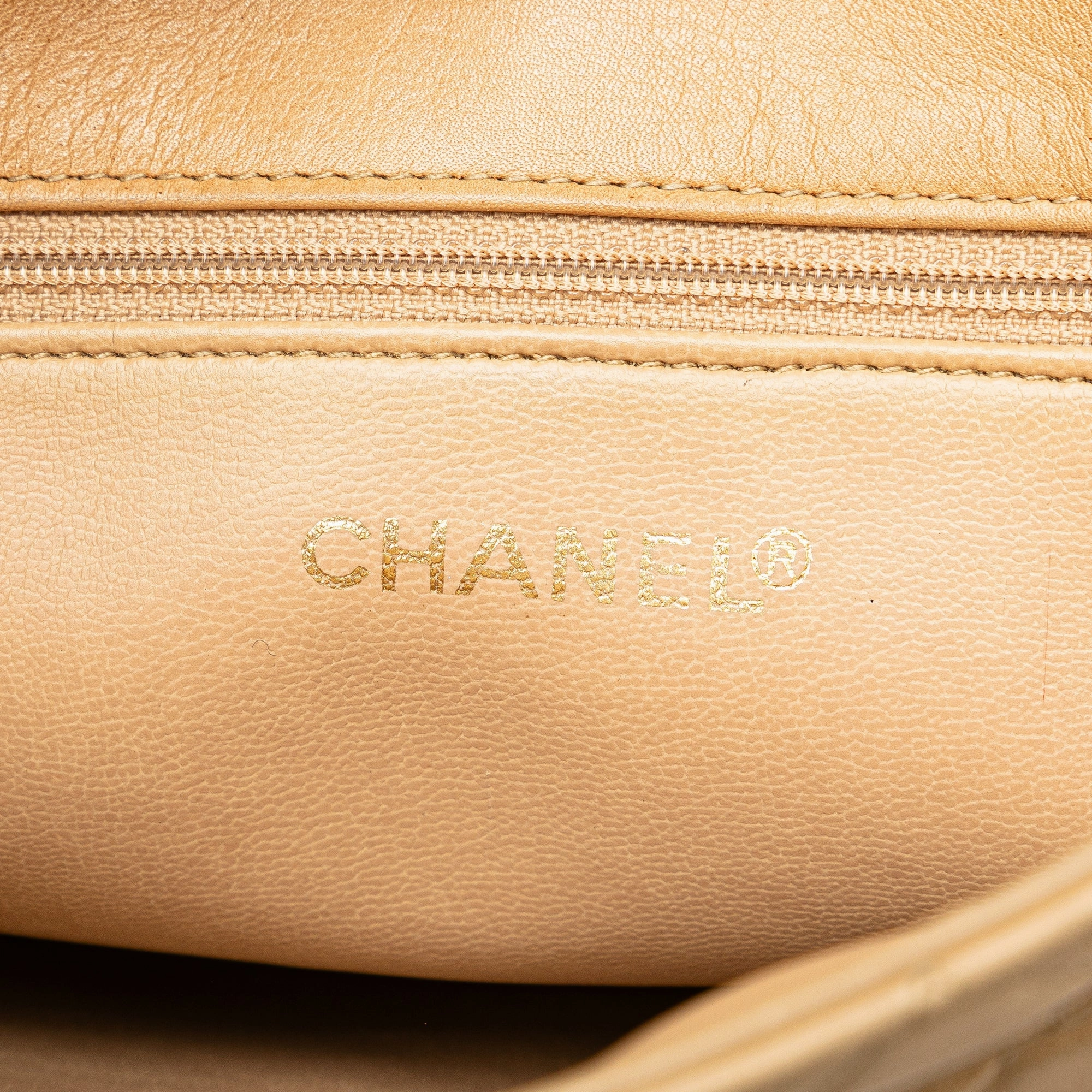 Quilted Lambskin Shoulder Bag