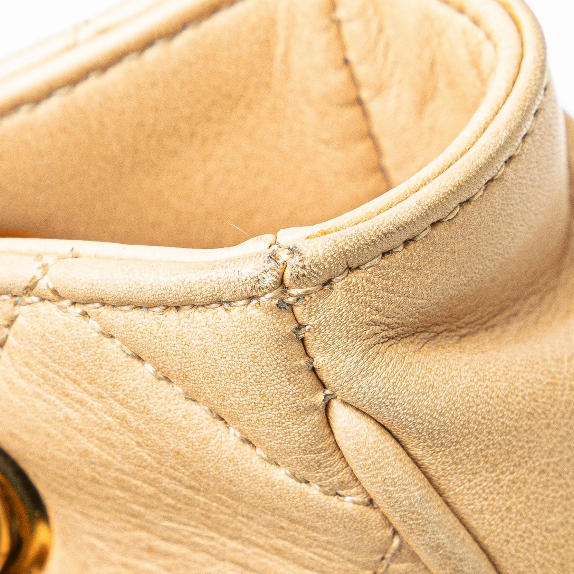 Quilted Lambskin Shoulder Bag