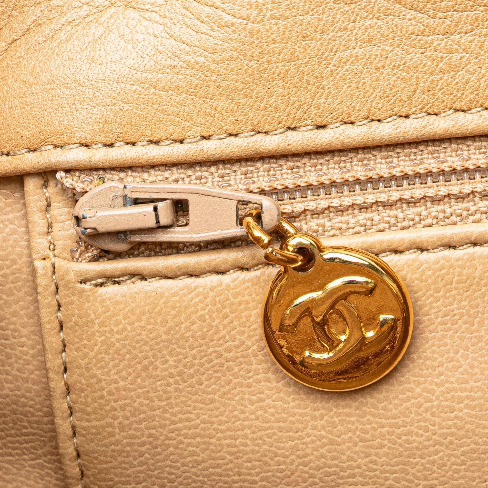 Quilted Lambskin Shoulder Bag