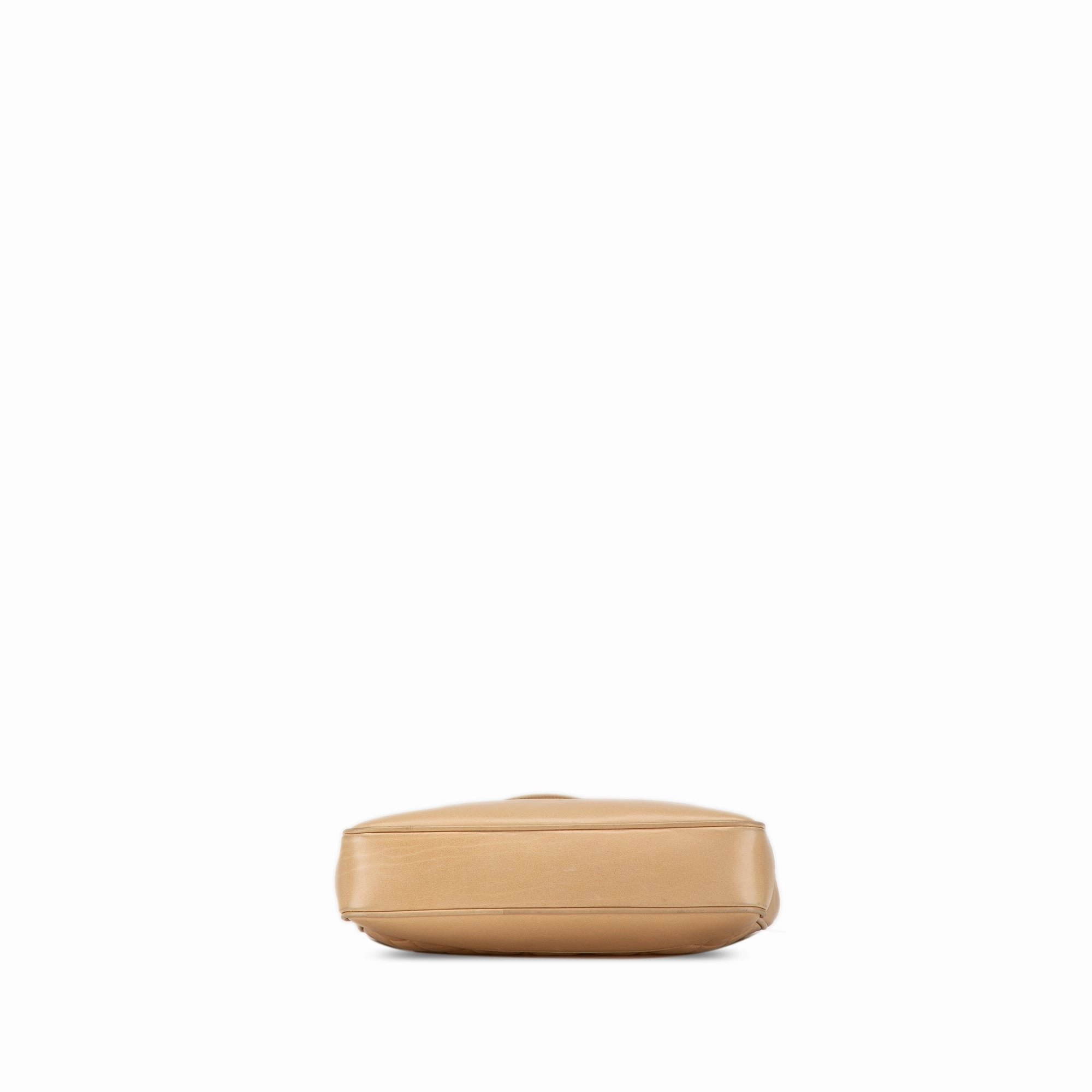 Quilted Lambskin Shoulder Bag