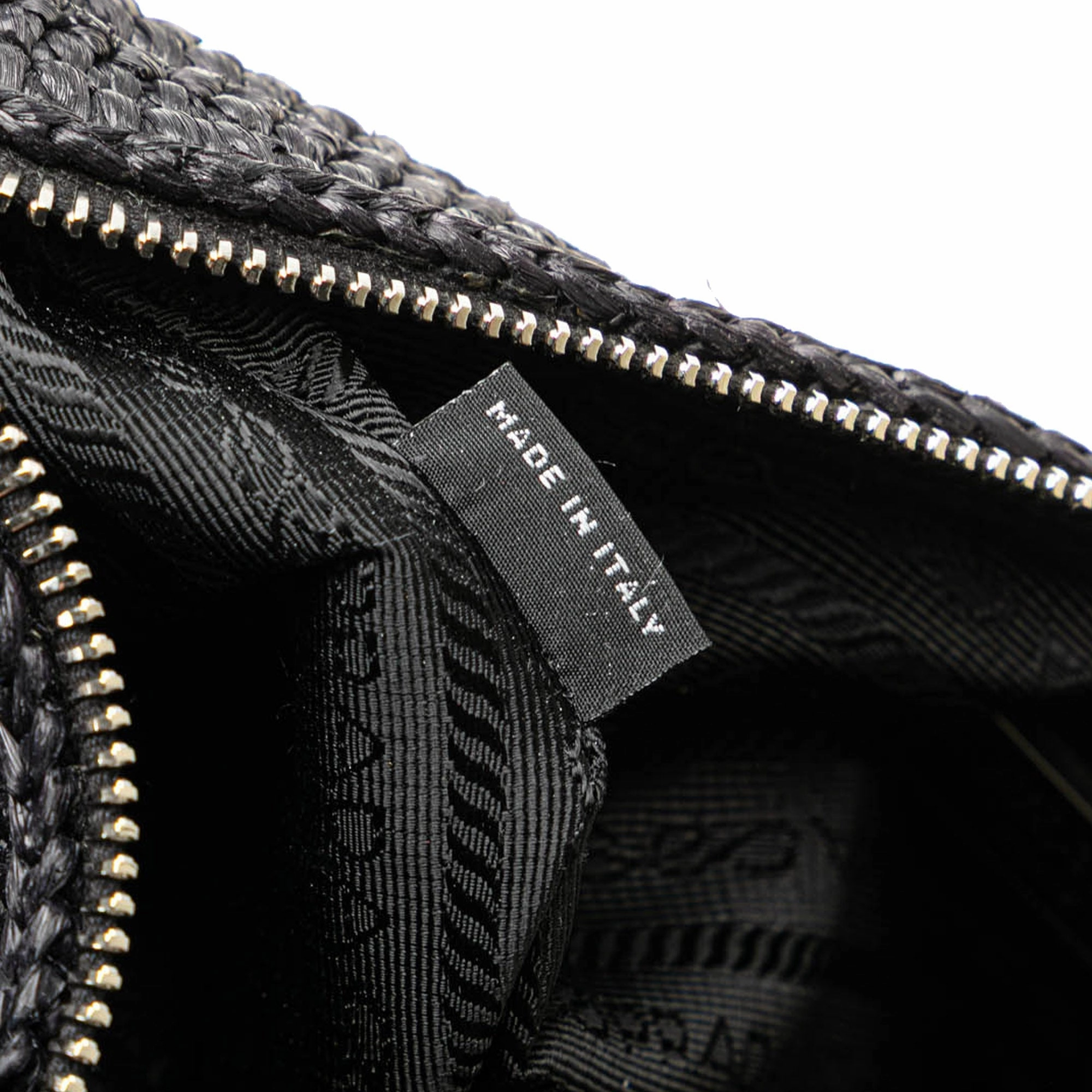Raffia Effect Crochet Triangle Crossbody