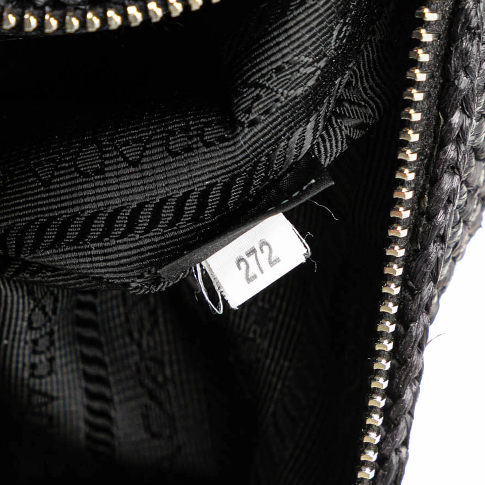 Raffia Effect Crochet Triangle Crossbody