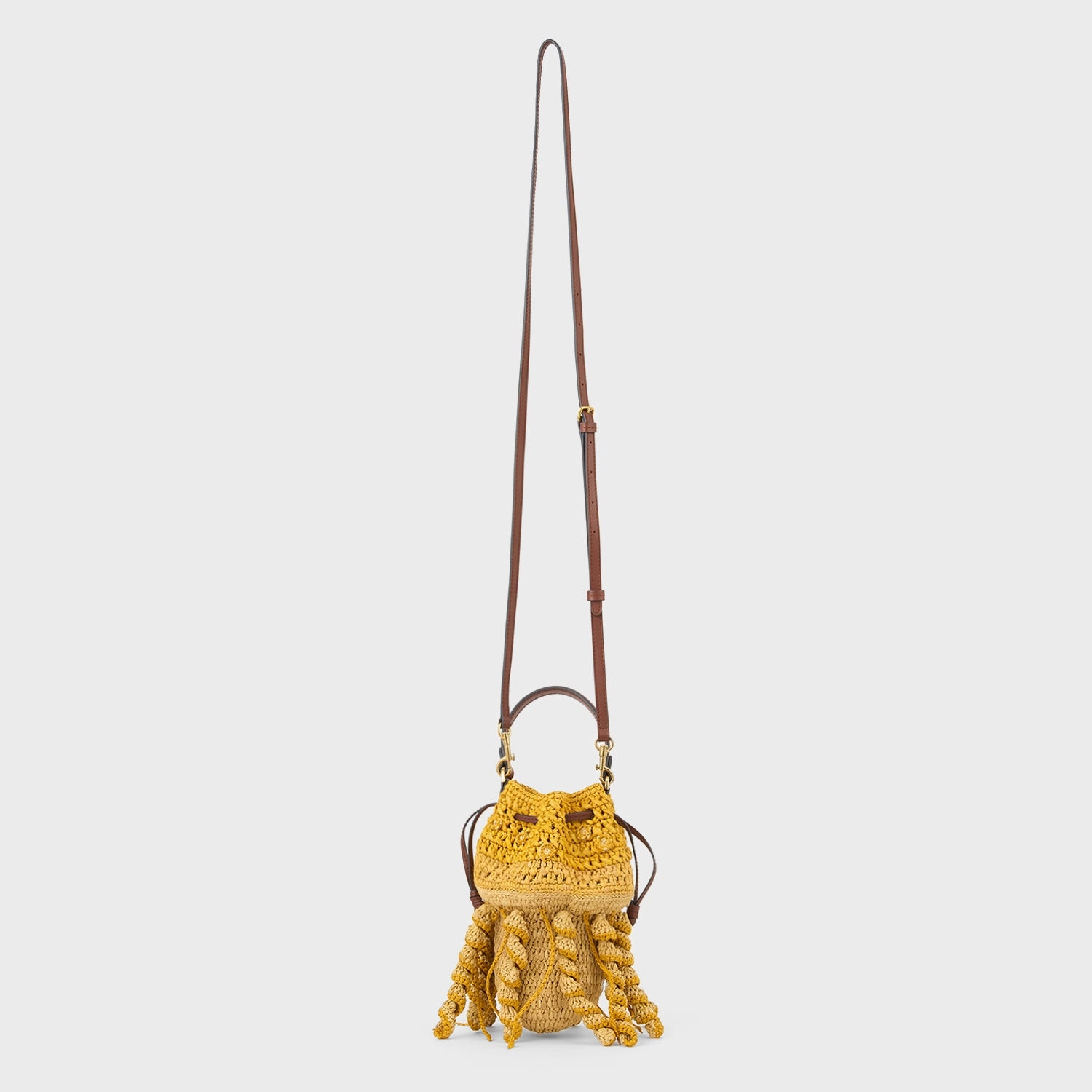 Raffia Jellyfish Cross-body
