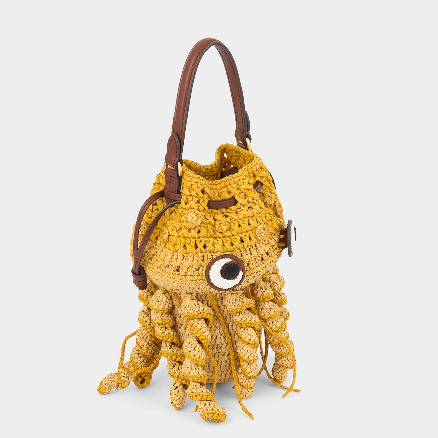 Raffia Jellyfish Cross-body