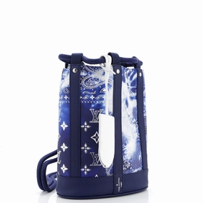 Randonnee Backpack Limited Edition Monogram Bandana Leather PM