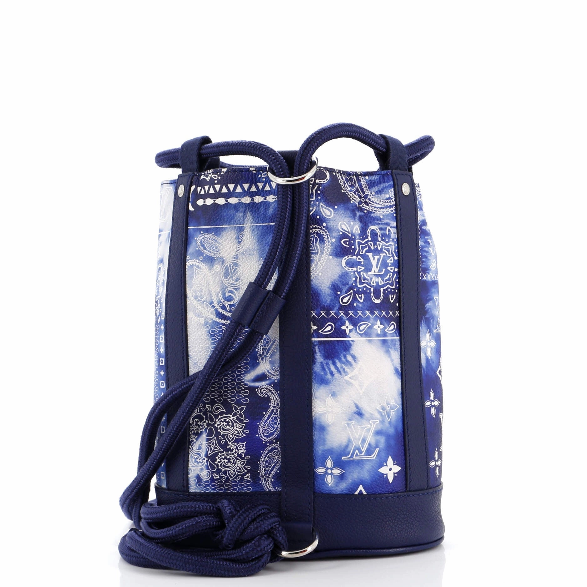 Randonnee Backpack Limited Edition Monogram Bandana Leather PM