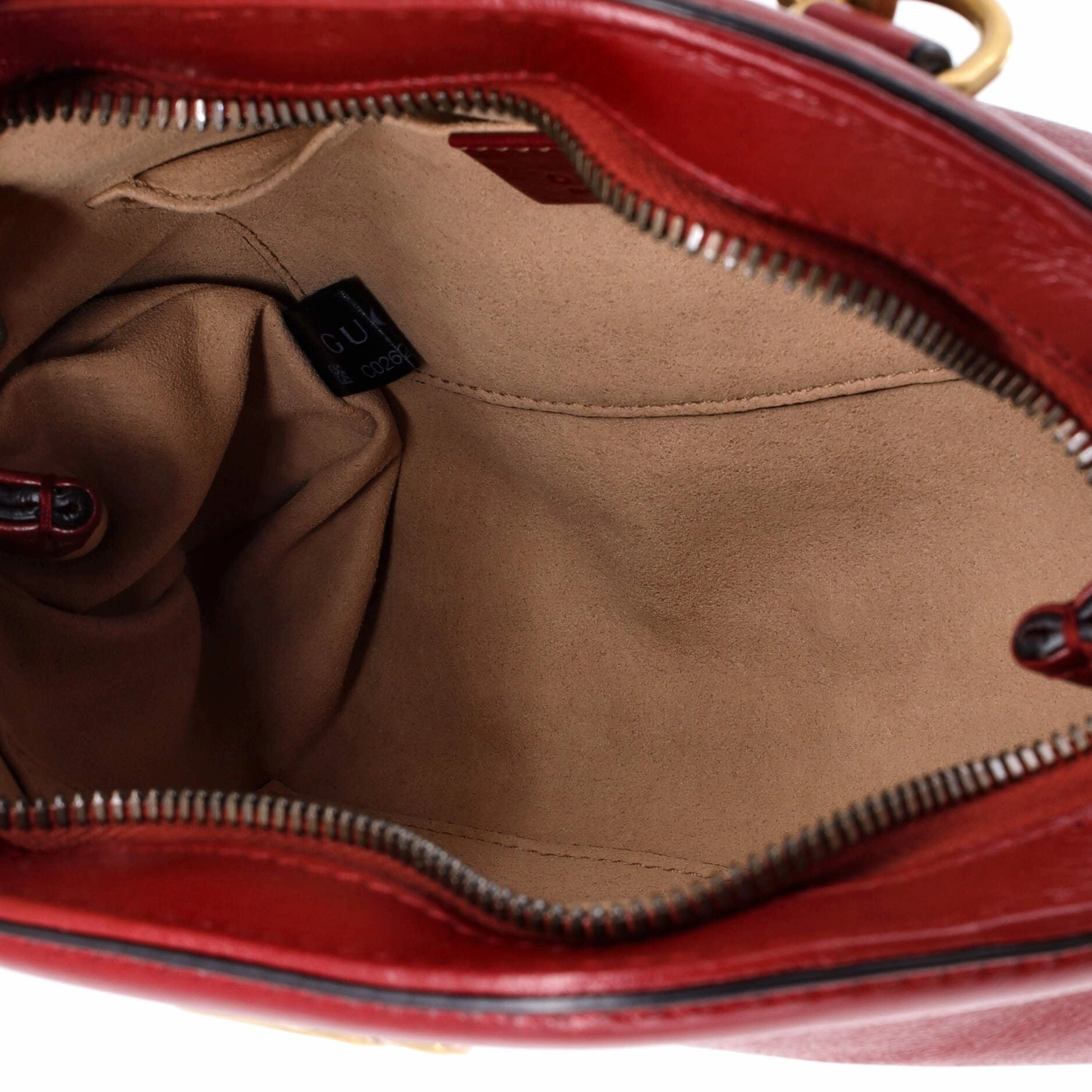 RE(BELLE) Shoulder Bag Leather Small