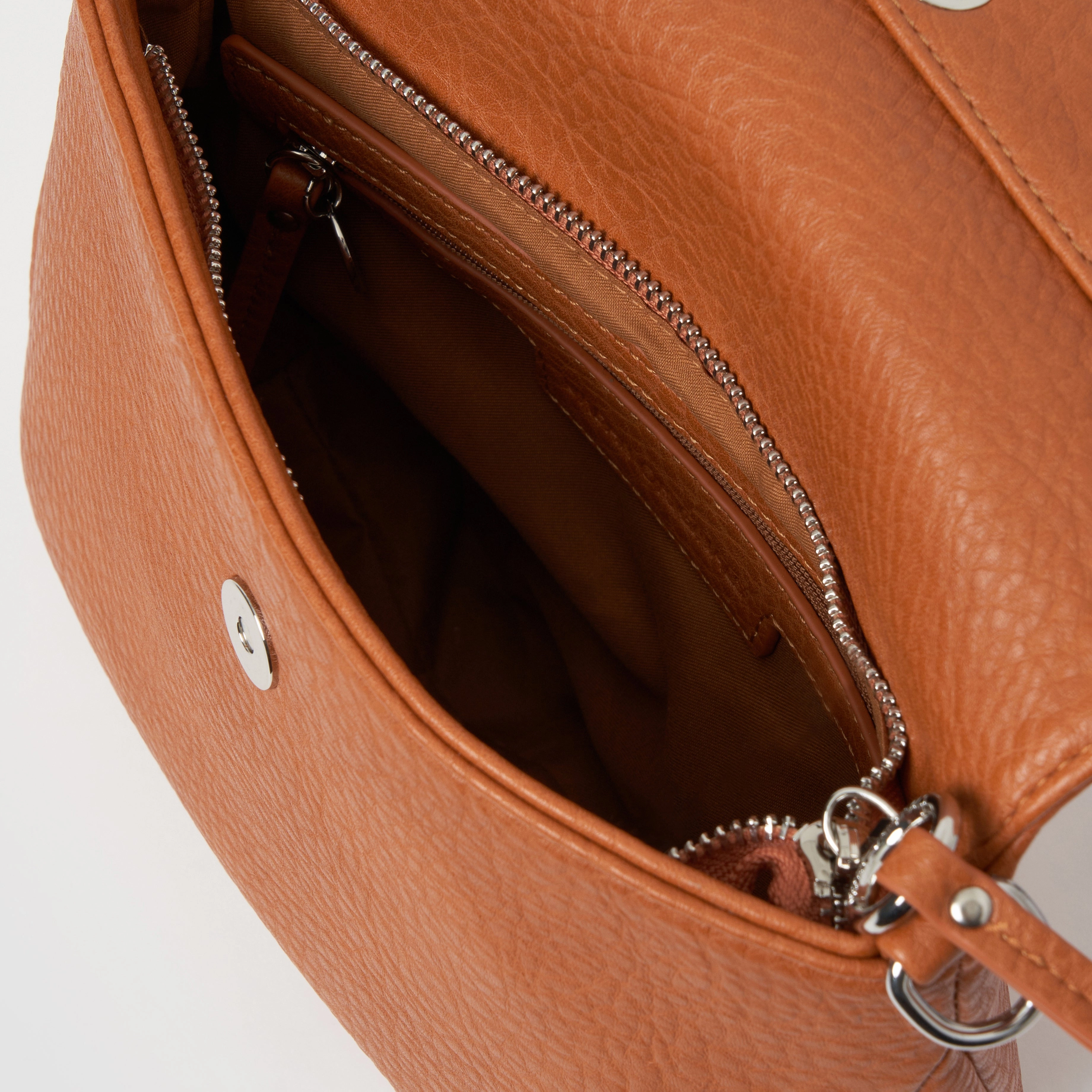 Realism Crossbody - Tan