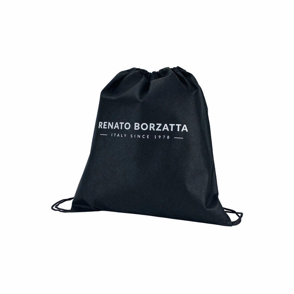 Renato Borzatta Nylon and Genuine Leather Laptop / Tablet Backpack Red
