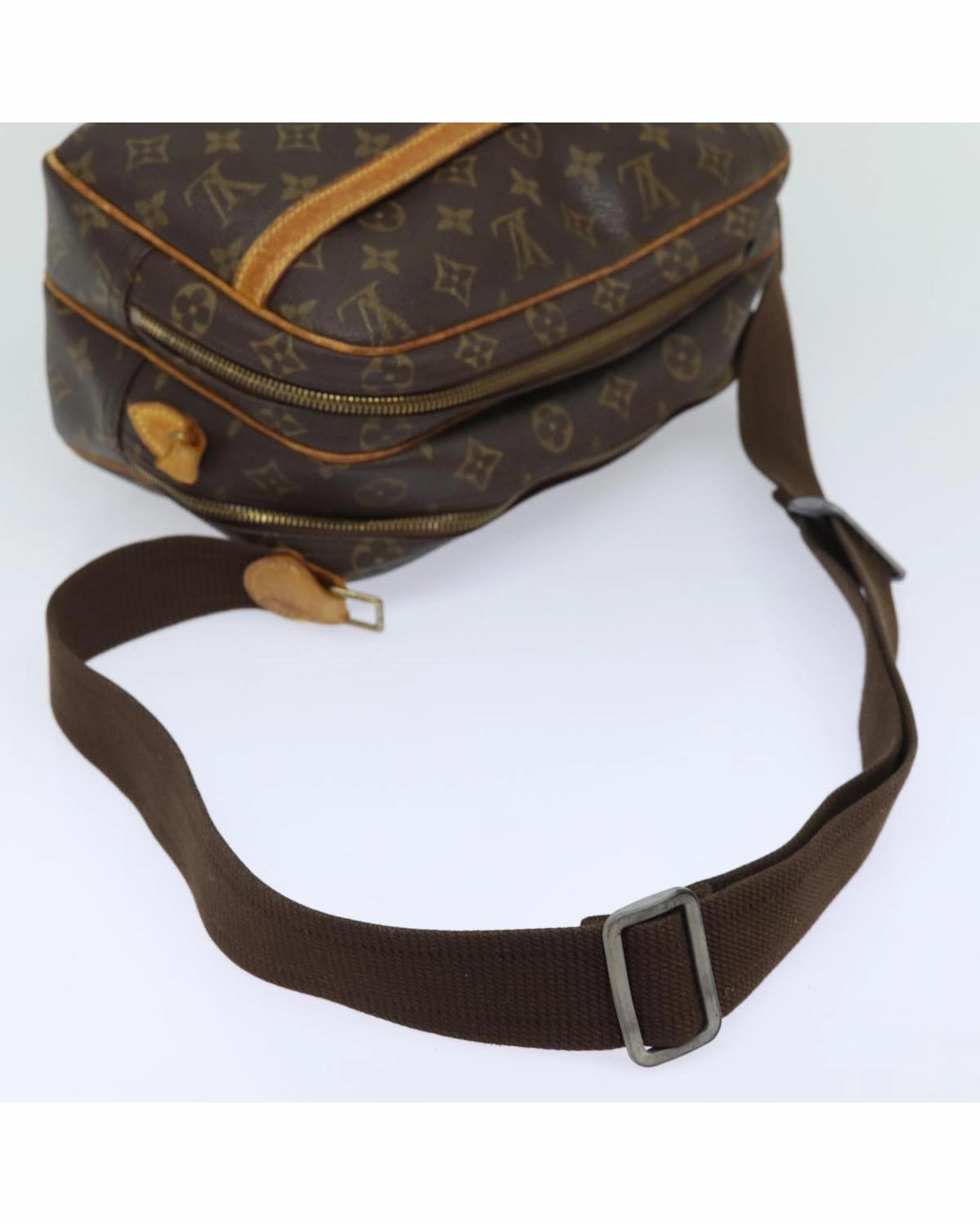 Reporter PM Monogram Canvas Shoulder Bag